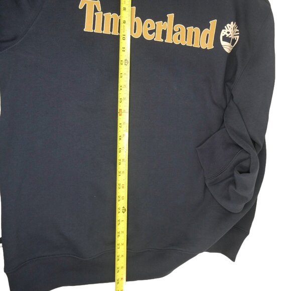 Timberland Men's Linear Logo Crew Neck Sweatshirt - Picture 4 of 6